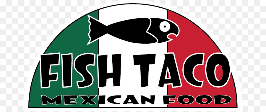 Taco-Logo-Schrift-Marke Fisch - taco Menü