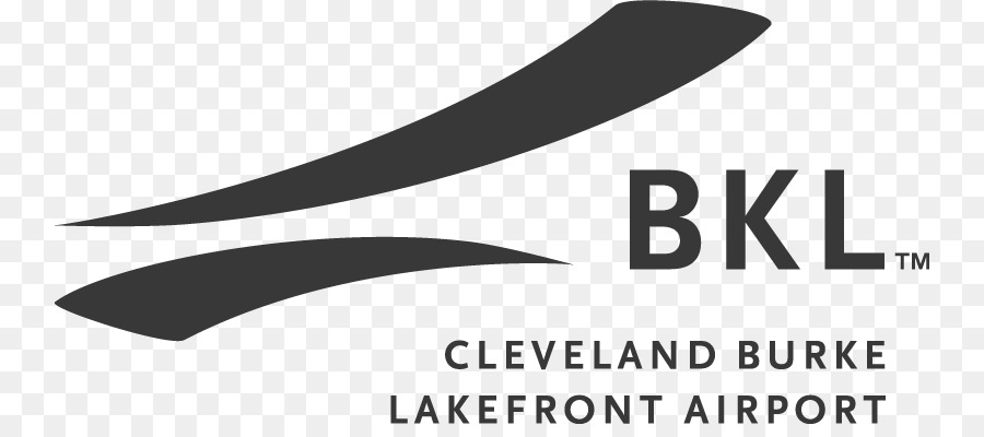 Burke Lakefront Airport BKL Logo design del Prodotto Marca Font - copia creativa materiale