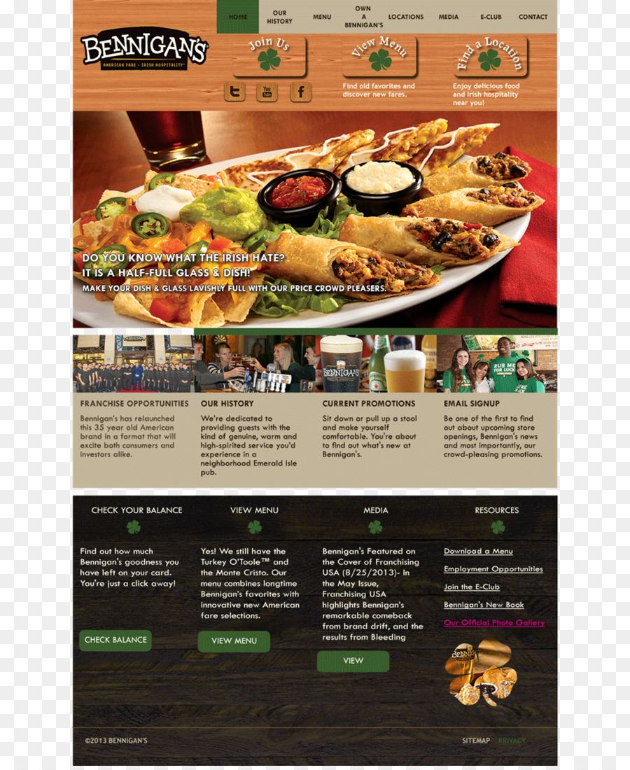 Công Thức Món Ăn Món Trang Web - nhà hàng và tài liệu thiết kế