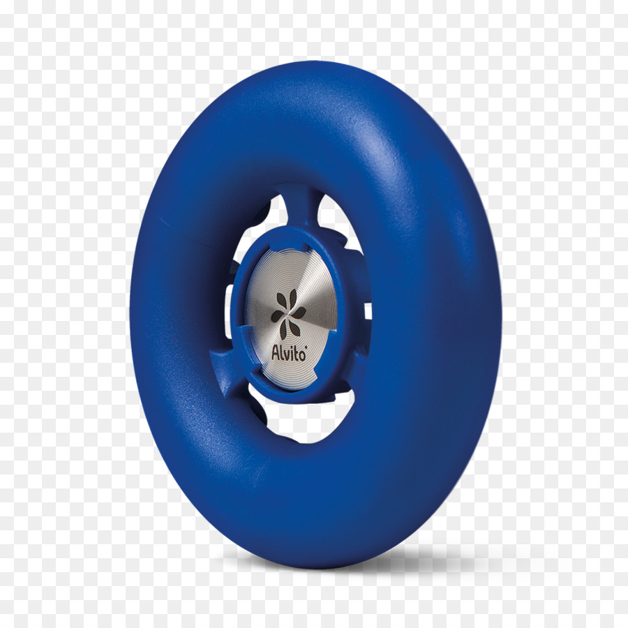 Alloy Wheel Blue