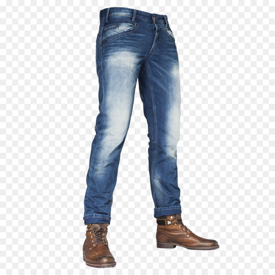 Jeans Pantaloni jeans T-shirt Abbigliamento - metallo striscia