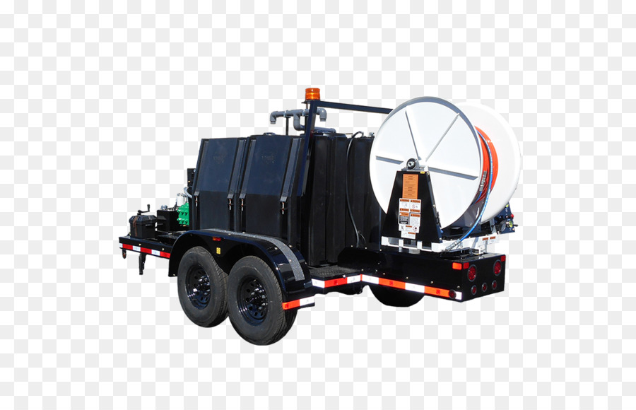 Separative Sewer Vehicle