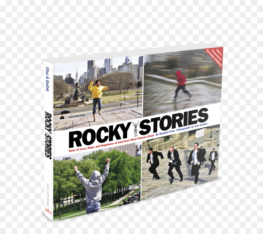 Rocky Storie: Racconti d'Amore, di Speranza e di Felicità in America Più Famosi Passi di Pubblicità, Stati Uniti, Marchio - la copertina di un libro di design