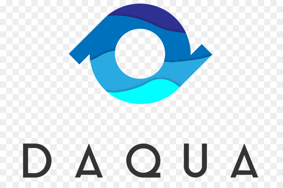 DAQUA Logo di Filtrazione, trattamento Acqua - logo tema