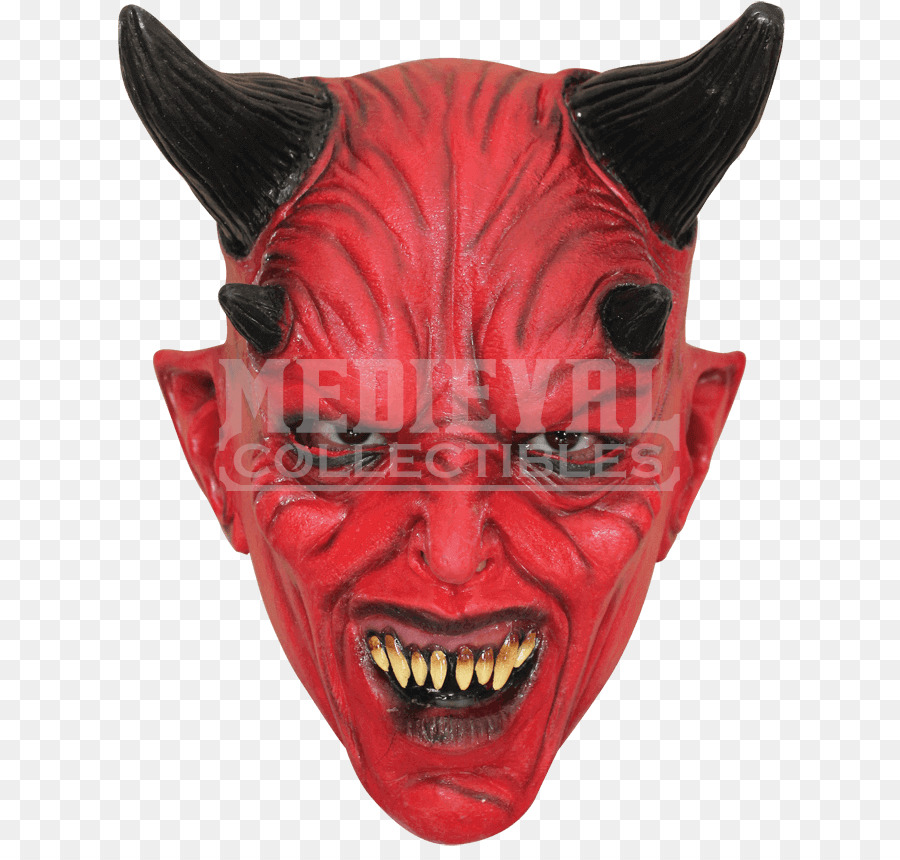 Teufel Maske Halloween Kostüm Kind - Teufel