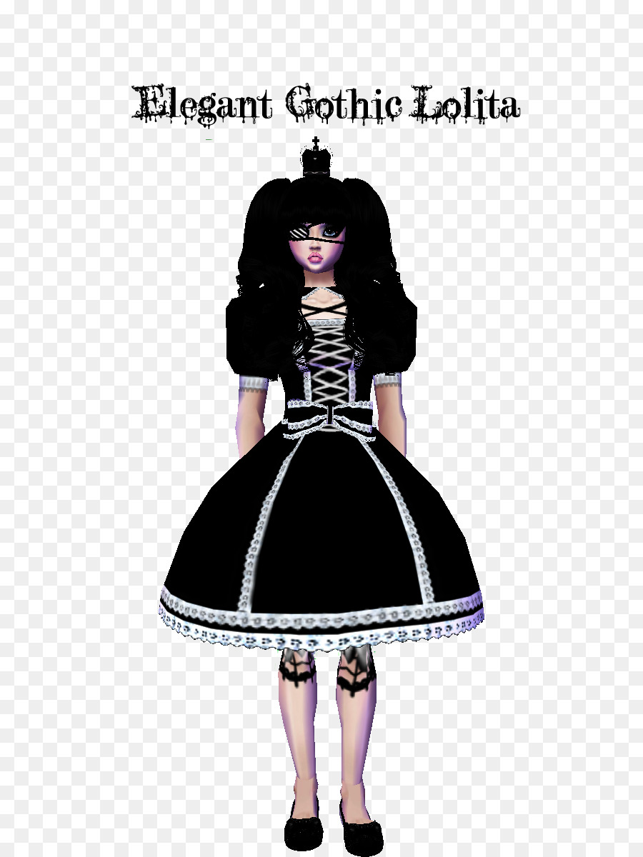 Gothic Puppe: En brazos de Mael Fashion Kostüm Lorena Amkie - lollita Mode