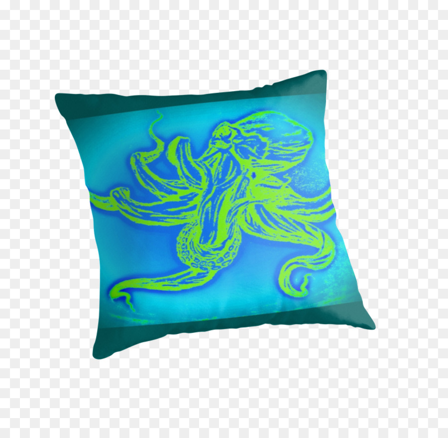 Cushion Turquoise