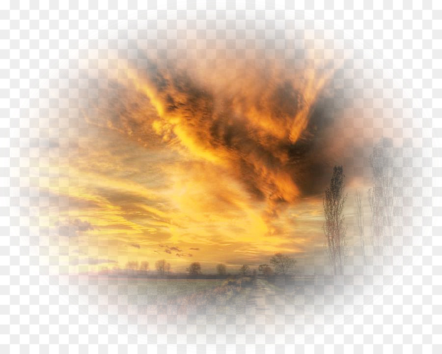 La fotografia di Sfondo per il Desktop Immagine Screensaver televisione ad Alta definizione - tramonto brillante