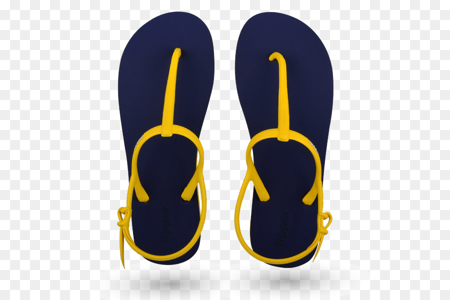 Flip-flops-Gelb Navy-blau Slipper Schuh - abnehmen outdoor fitness