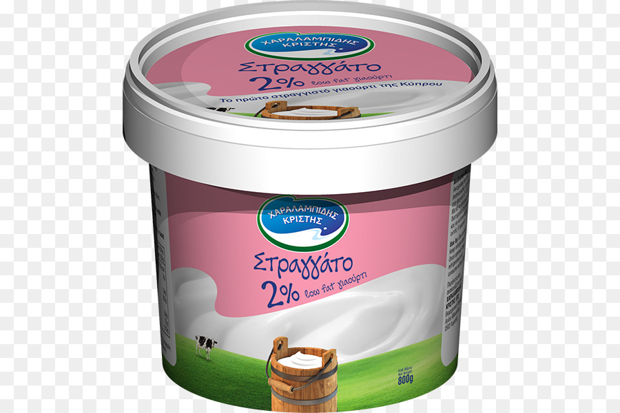 Sahne Milchshake Frozen yogurt Greek küche - fettarm