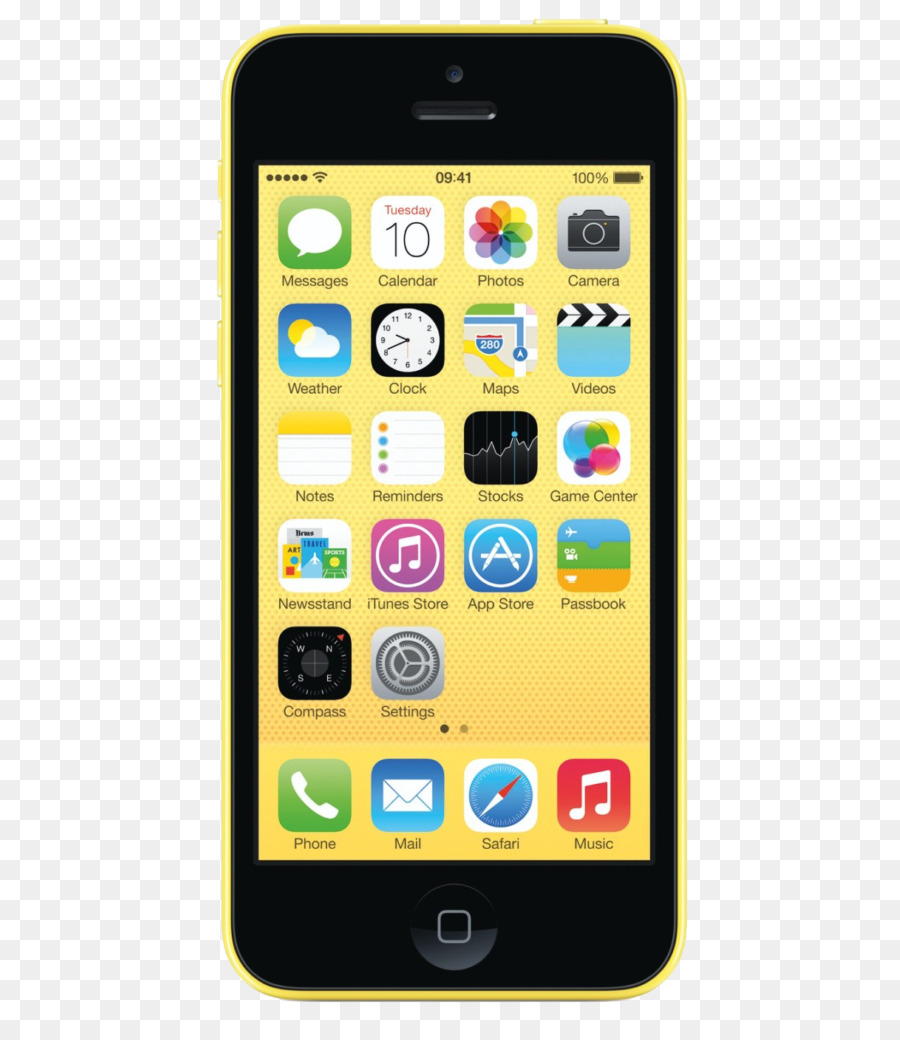 Apple iPhone 5c - 16 GB - Giallo - Sprint - CDMA di iPhone 4 di Apple iPhone 5c - 16 GB - Giallo - Sprint - CDMA Ristrutturazione - Mela