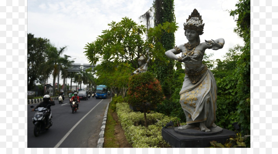 Statua di Denpasar, l'Arabia Saudita popolo Balinese Scultura - 24 ore
