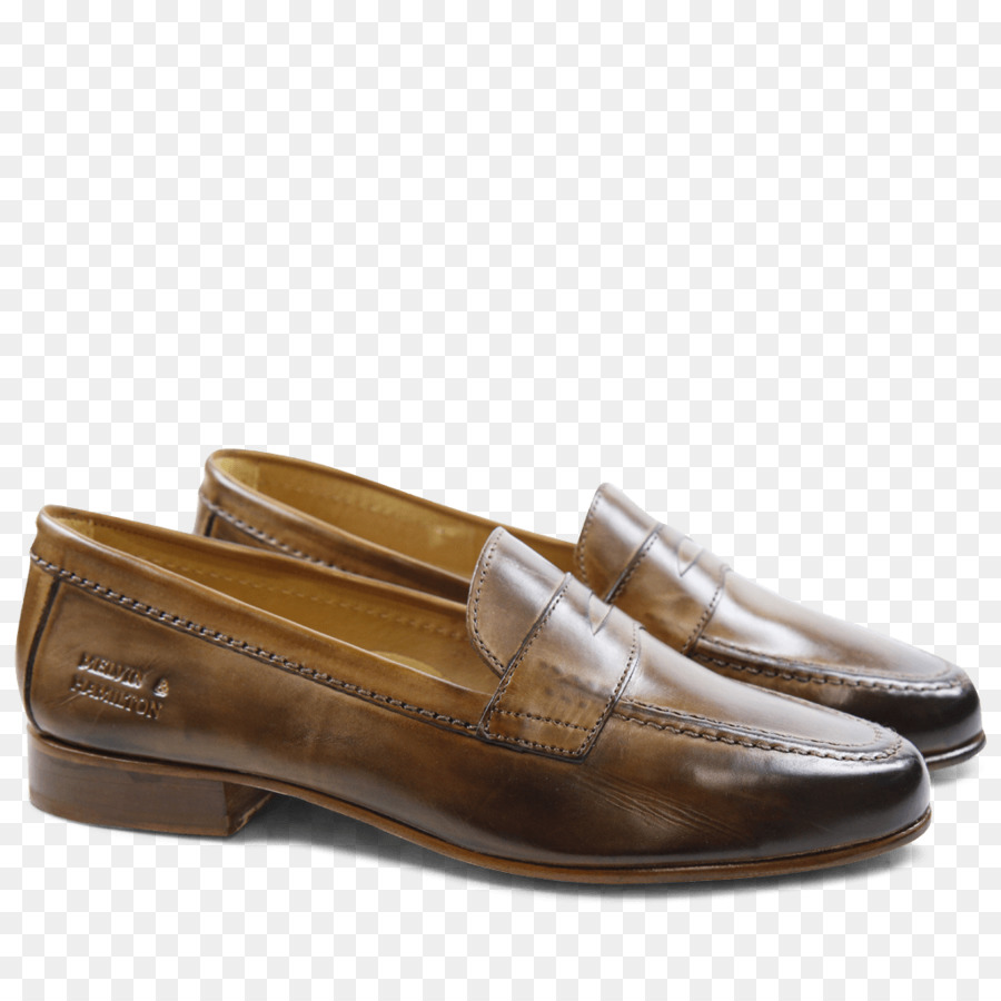 Slip-on scarpa Pantofola in Pelle Halbschuh - scarpe vendita poster design