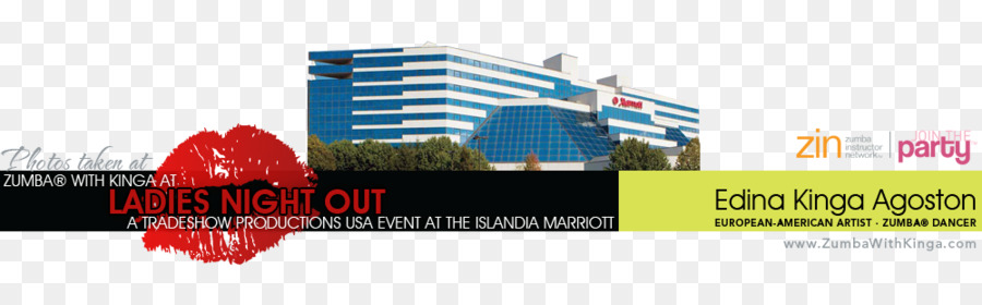 Logo Islandia Marriott Long Island, Display Werbung, Marke, Produkt design - Girls Night Out