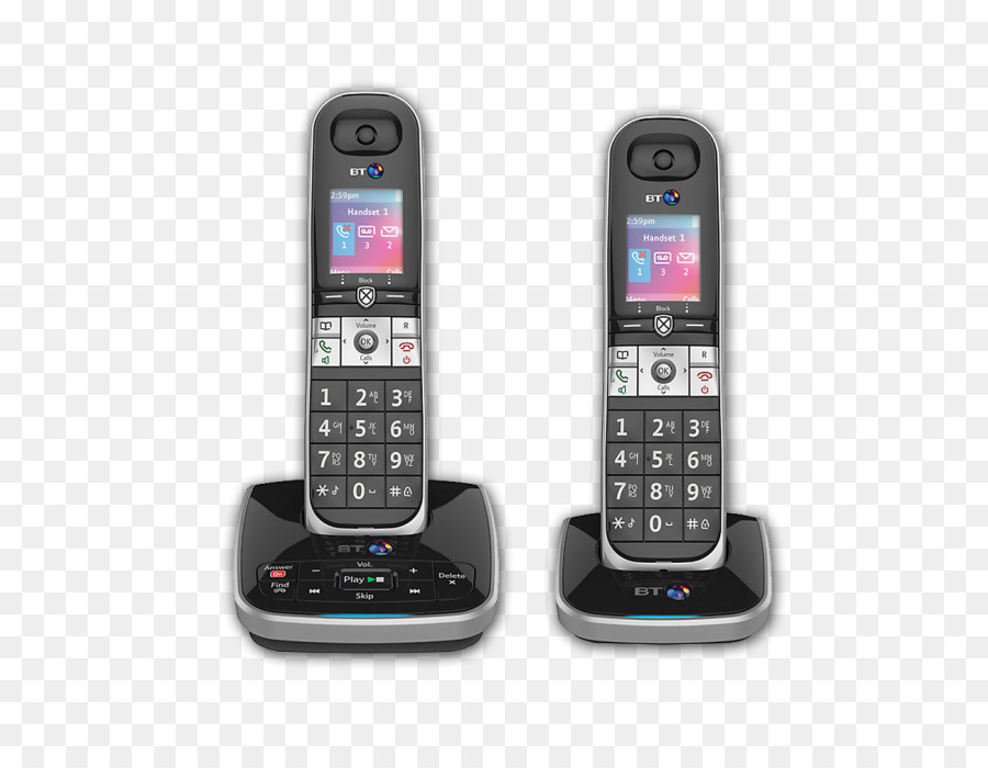Schnurloses Telefon Anrufbeantworter Anrufsperre Digital Enhanced Cordless Telecommunications - Antwort Telefon