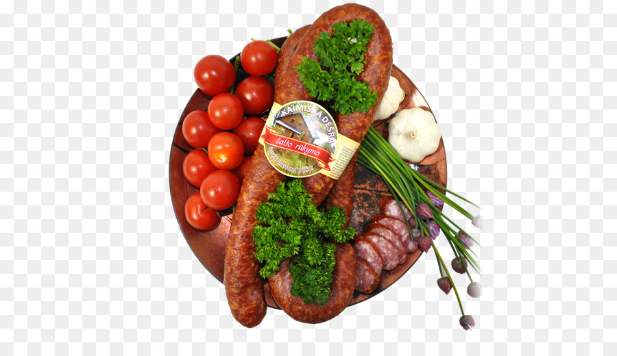 Thüringer Wurst Bratwurst Sujuk Wild Vegetarische Küche - geräuchert in Scheiben geschnitten Schweinefleisch