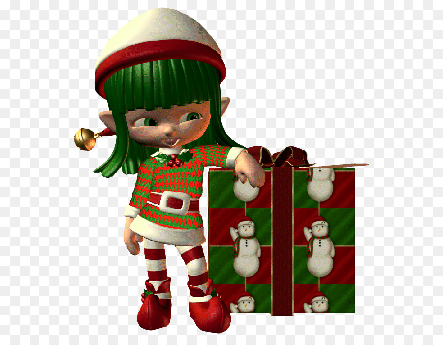 Calendario di Natale, ornamento di Natale, Giorno di Natale, elfo Bambino - strada