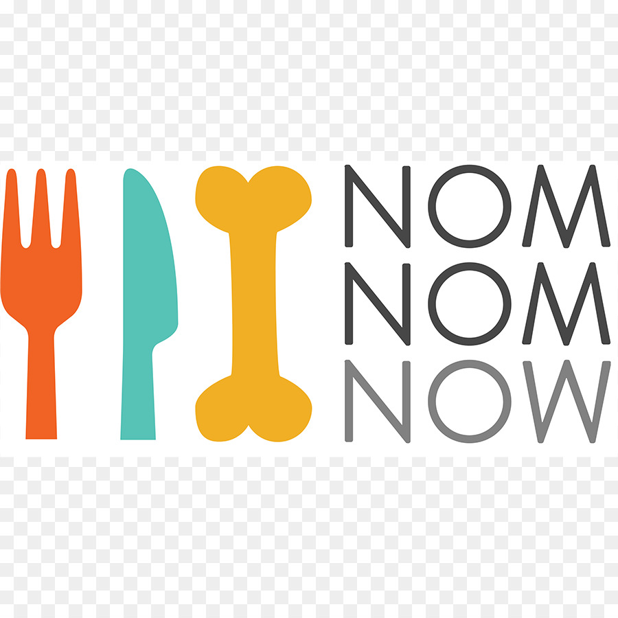 NomNomNow Logo Brand Prodotto Alimentare - cibo di carta