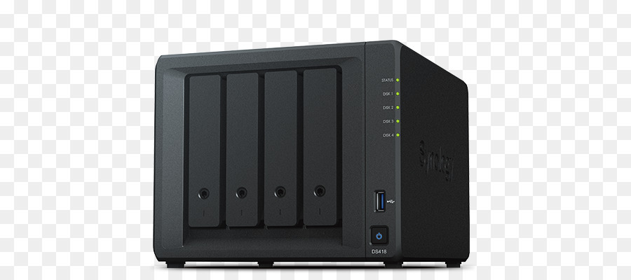 Synology DS118 1 Bay NAS Network Storage Systeme Synology Inc. Computer Server NAS server Gehäuse Synology DiskStation DS418Play - Bildung Bürobedarf