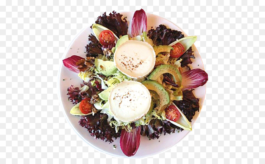 Salad phô mai Dê, địa trung Hải món ăn Chay nhà Hàng Nest - đơn cho nhà hàng