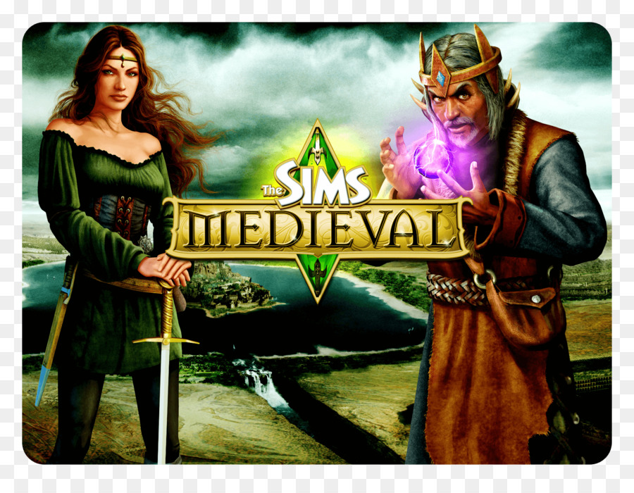 Die Sims Mittelalter: Piraten und Edelleute Die Sims 3: Reiseabenteuer-Die Sims 3: Generationen-Spiel - mittelalterliche Spiel interface