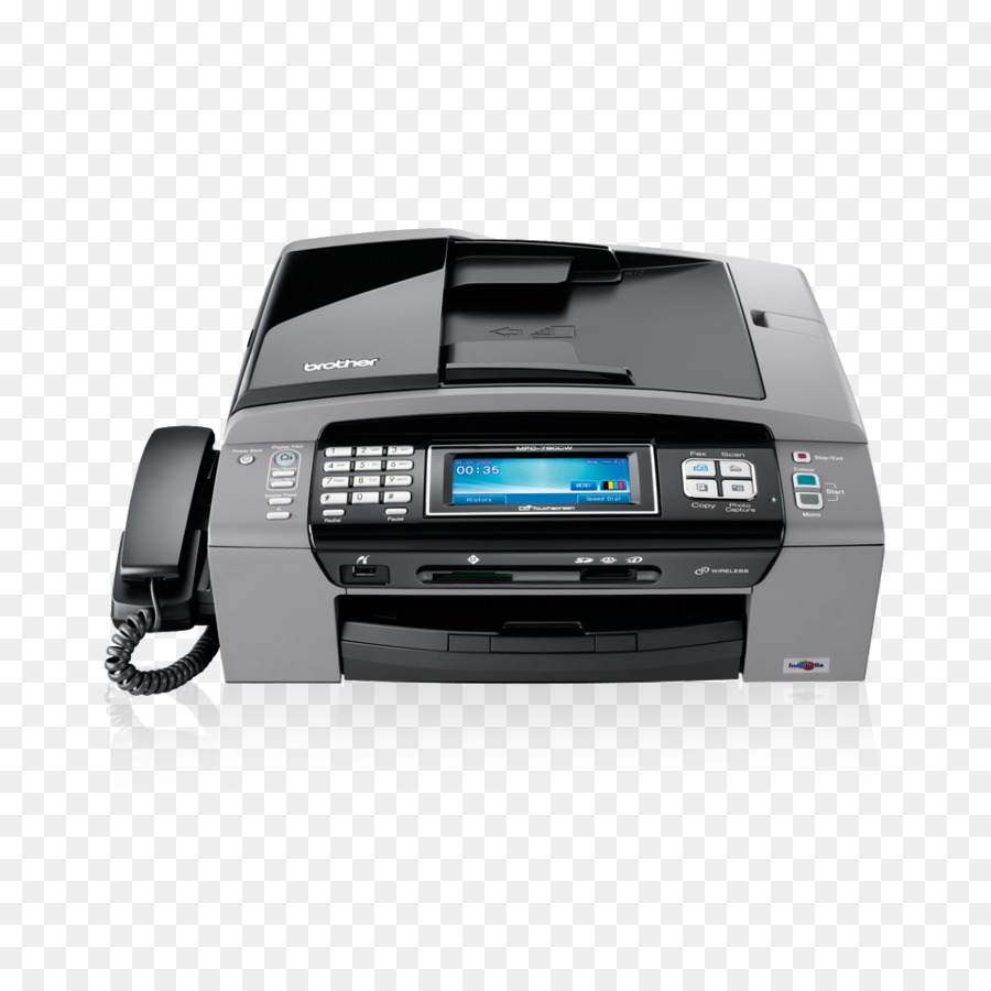 Stampa a getto d'inchiostro stampante multifunzione Brother Industries Immagine scanner - Stampante