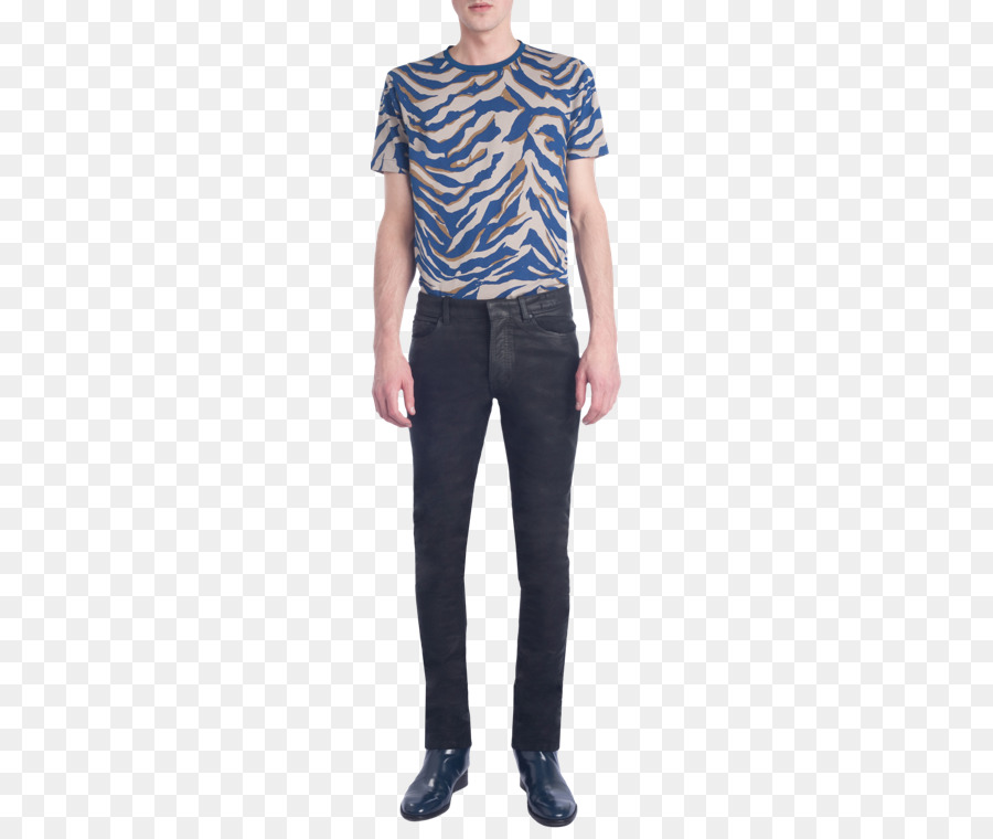 Jean, T-shirt vành Đai Lacoste - quần jean