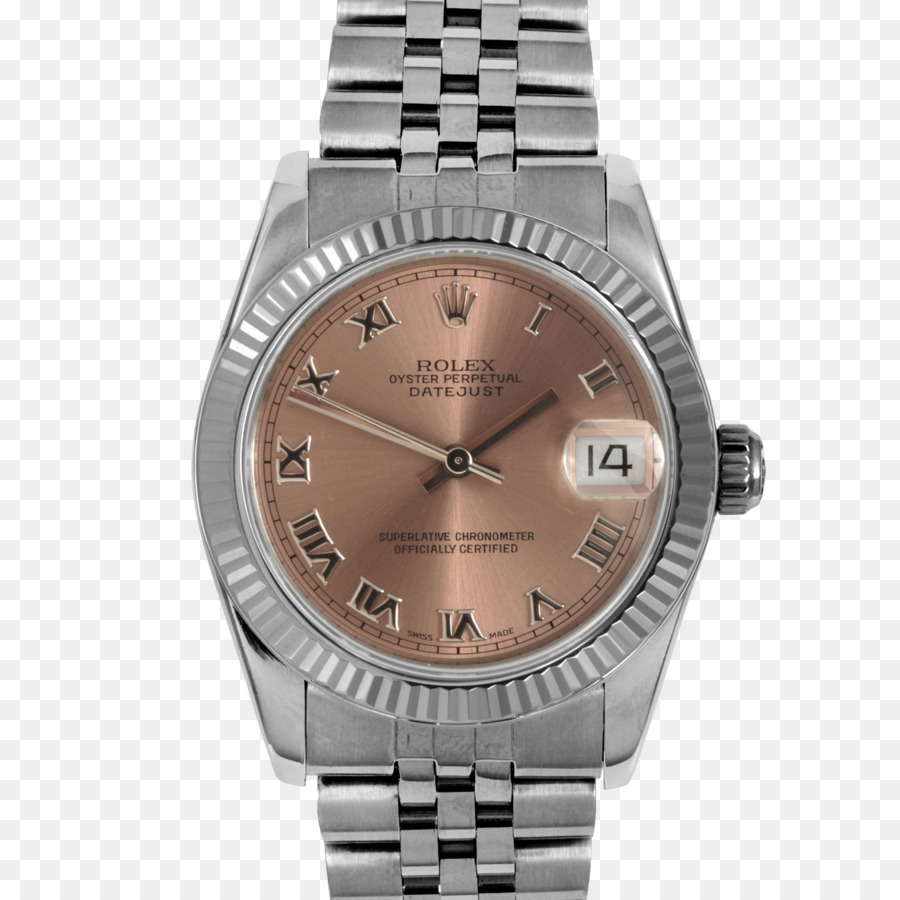 Rolex Datejust orologio Automatico cinturino di Orologio - lunetta in metallo