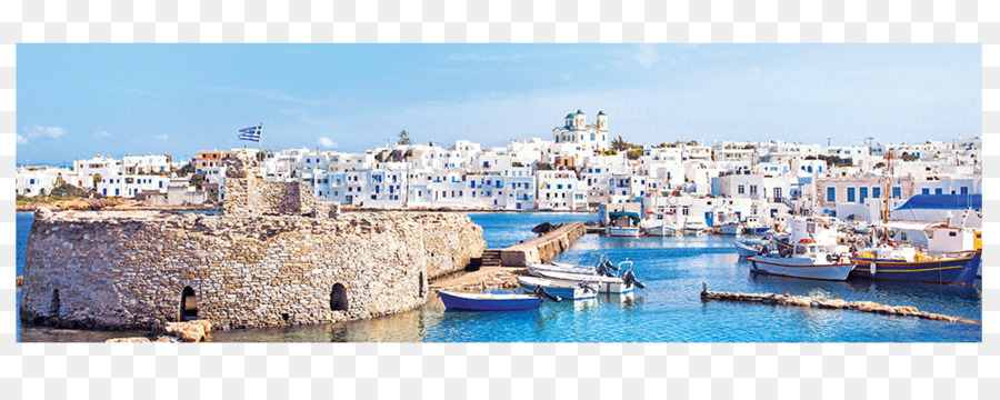 Naousa Cicladi Parikia Santorini Antipaxos - la promozione del turismo