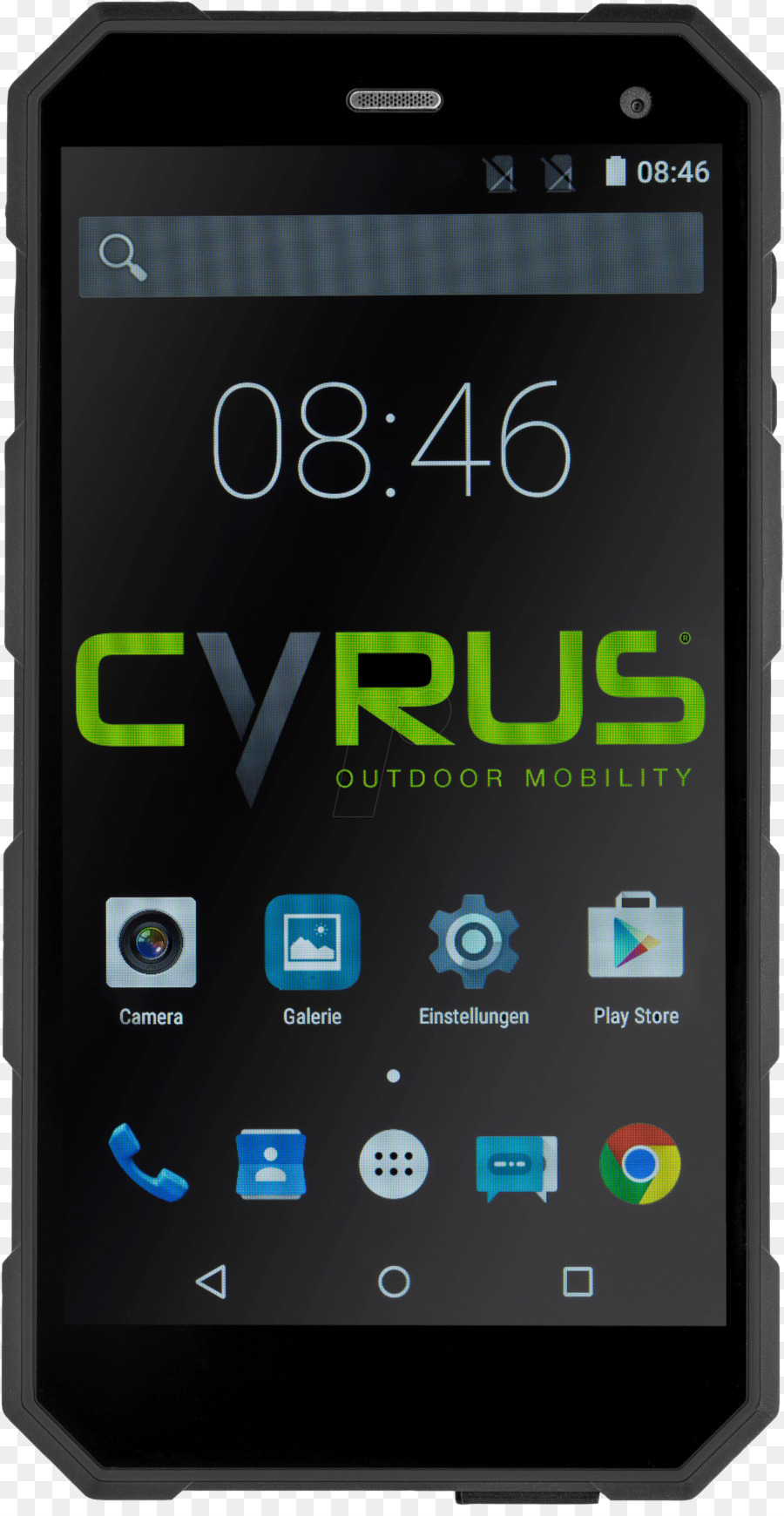 Cyrus CS24 Smartphone, Dual SIM CYRUS CS 25   Black LTE - Smartphone