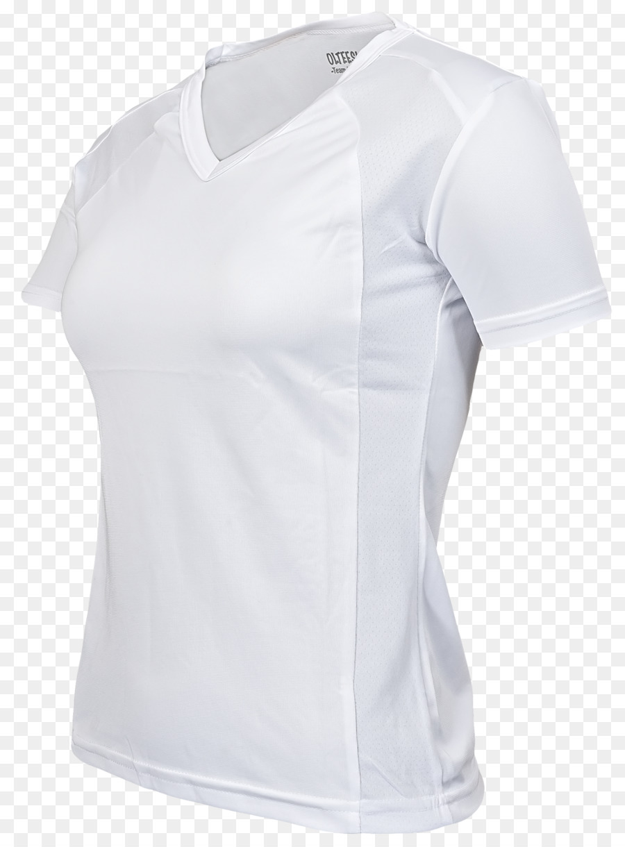 T-shirt Manica polo Tennis Product design Spalla - Maglietta