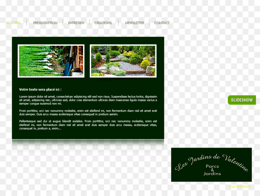 La pubblicità Display Multimediali Marchio pagina Web - layout