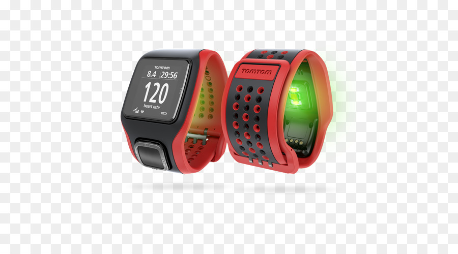 Sistemi di Navigazione GPS TomTom Multi-Sport Cardio GPS watch Heart rate monitor esercizio Aerobico - guarda