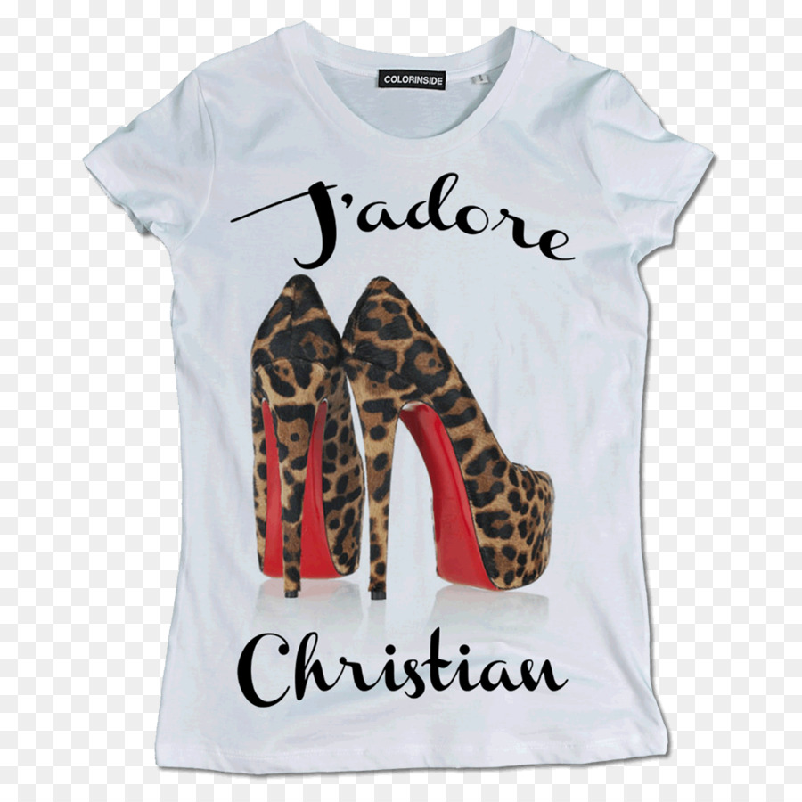 T shirt Leopard Schuh Areto zapata Stiletto heel - T Shirt