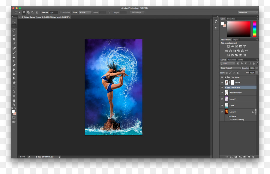 Software di grafica 2014 Minnesota Vikings stagione Adobe Photoshop Immagine - acqua dance