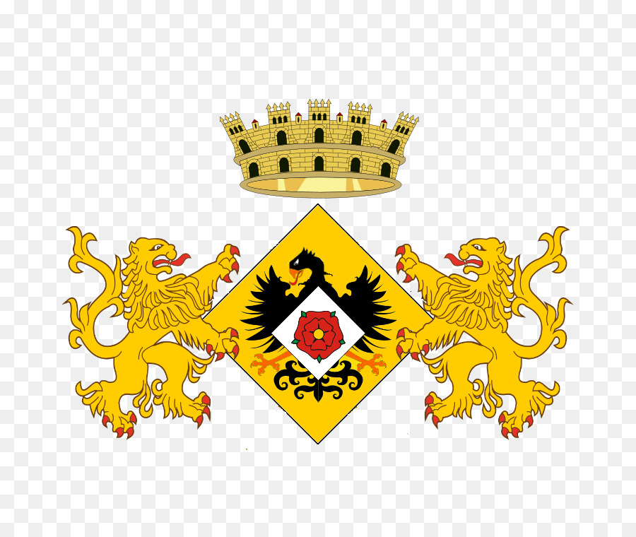 Saint Barthélemy Germania Marchio Giallo - bandiera