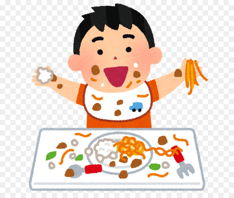 Eating Cartoon png download - 768*750 - Free Transparent Baby Food png  Download. - CleanPNG / KissPNG