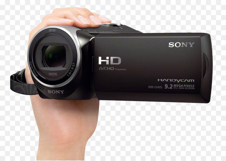 Sony Handycam HDR-CX405 Sony Handycam HDR-PJ410 Sony Corporation Videocamera 索尼 - scarica handycam