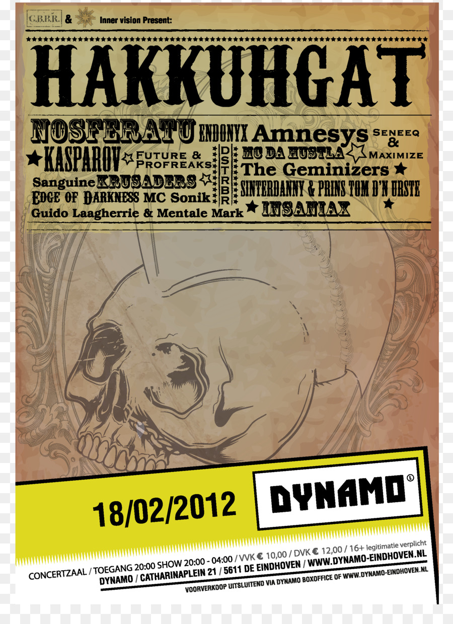 Poster Di Panico! in Discoteca - partito bash flyer