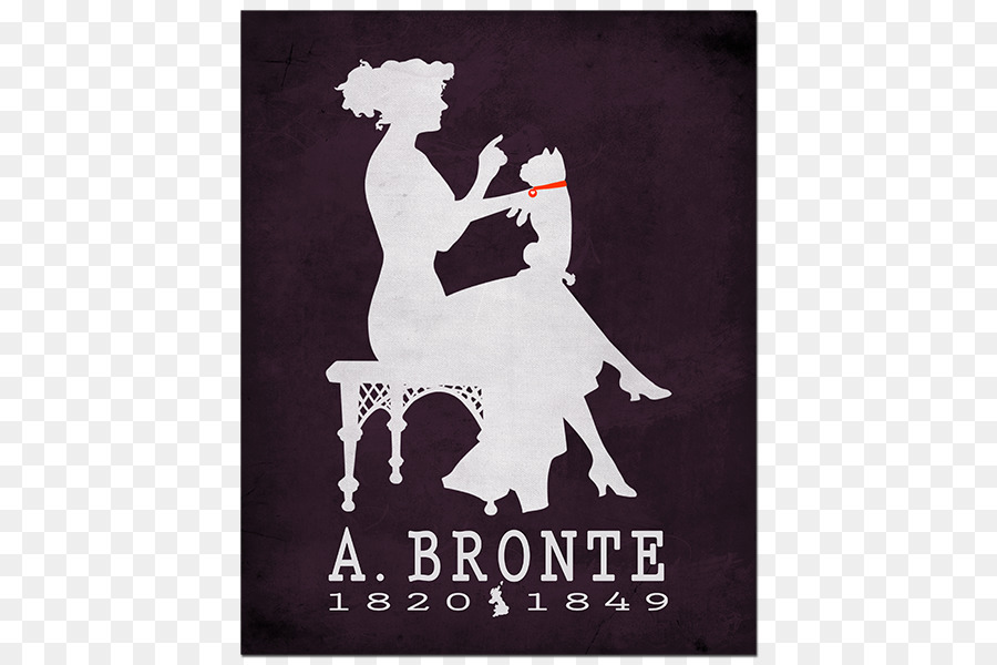 Agnes Grey Brontë Schwestern Autor Dichter Kunst - literarische poster