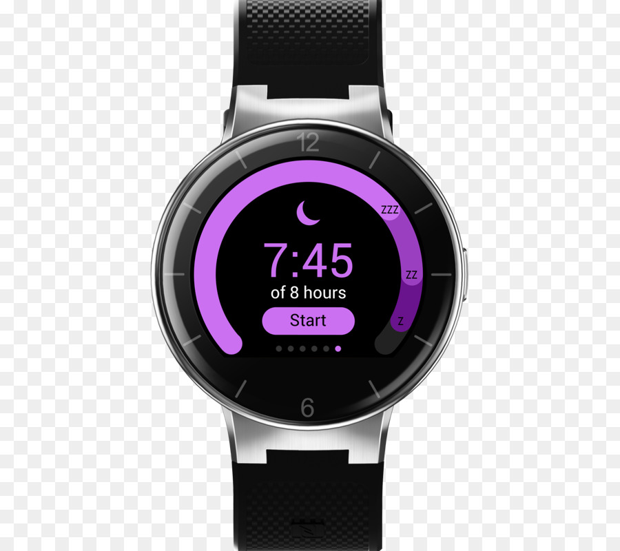 Sony SmartWatch Pebble Tempo Alcatel Cellulare Alcatel one touch Smart Watch SM02 Nero/Rosso - Grande - androide
