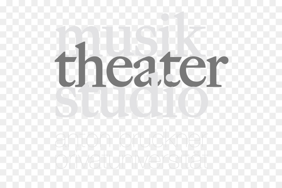 Logo, Marke, Produkt design Schrift - Studio Theater