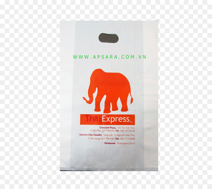 Marca Carattere Di Prodotto Tailandese Express - Grande sacca