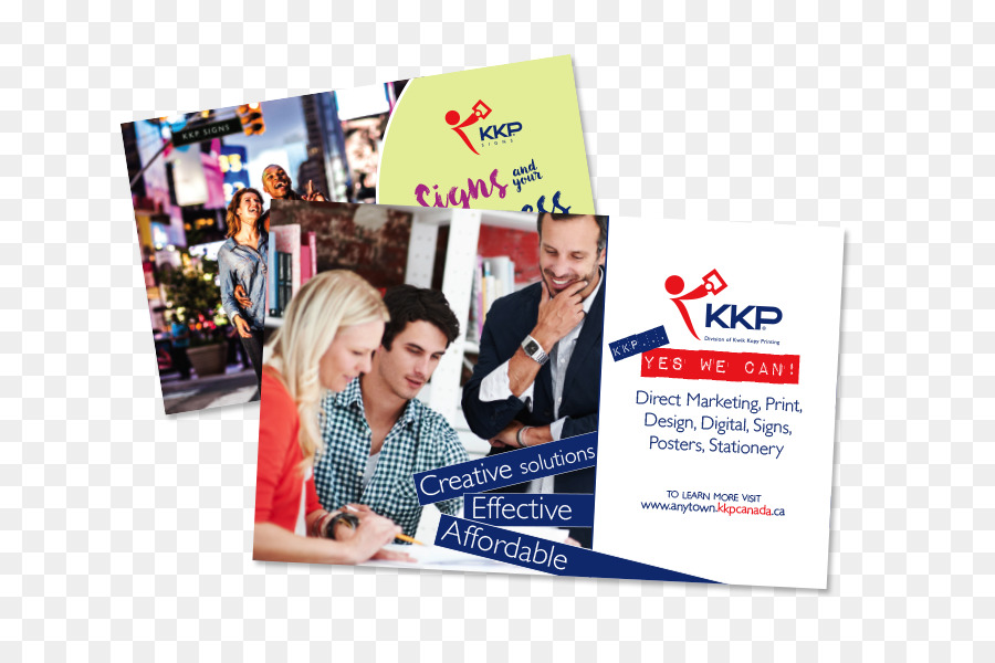 Posta pubblicitaria Stampa di Direct marketing KKP Kingston - Progettazione, Stampa e Soluzioni di Business - posta diretta