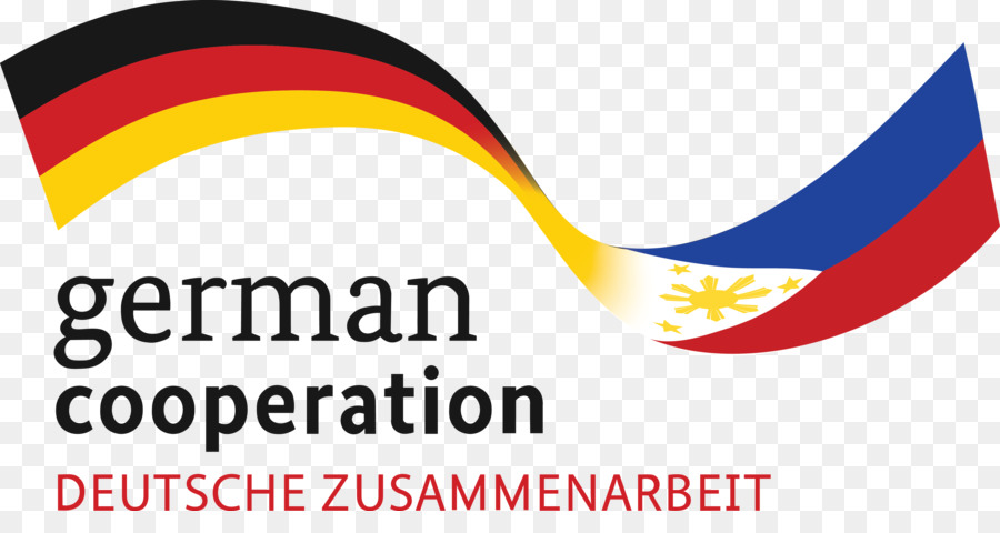 Filippine, Il Logo Del Marchio Commerciale Di Carattere - cooperazione tedesca logo