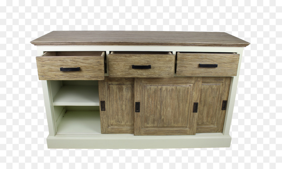 Industrie-Stil Schublade Dressoir Buffets & Sideboards Kommode - oud Holz