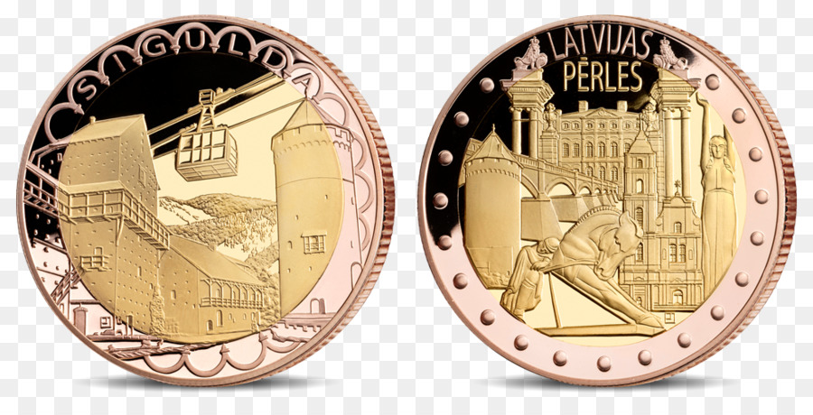 Münze Sarkaņi Schönen Gemeinde Freiheit Denkmal Medaille - Münze