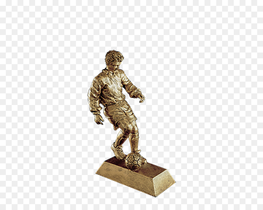 Pokal Figur-Resin-Modell, Figur, Skulptur - Fußball Trophäe