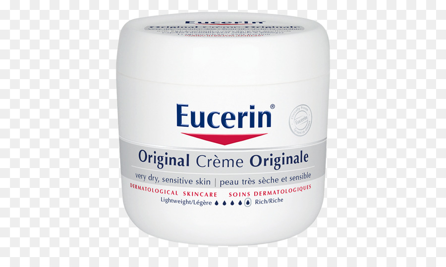 La crema pelle Sensibile Eucerin Prodotto - problema pelle