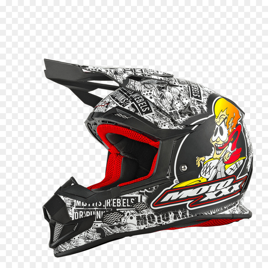 Motorrad-Helme Slickrock Trail Motocross - Motorradhelme